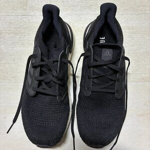 Adidas Ultraboost 20 in the "Core Black / Night Metallic" Size 11